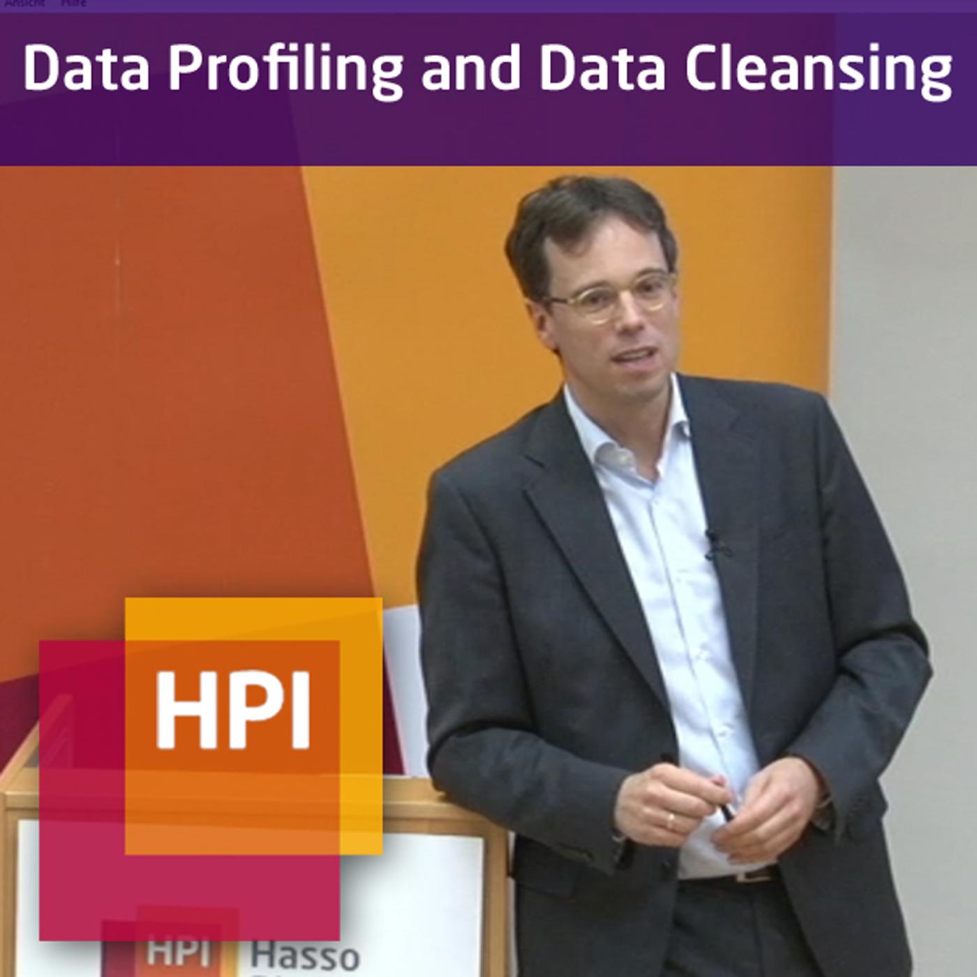 Data Profiling and Data Cleansing (WS 2014/15) - tele-TASK