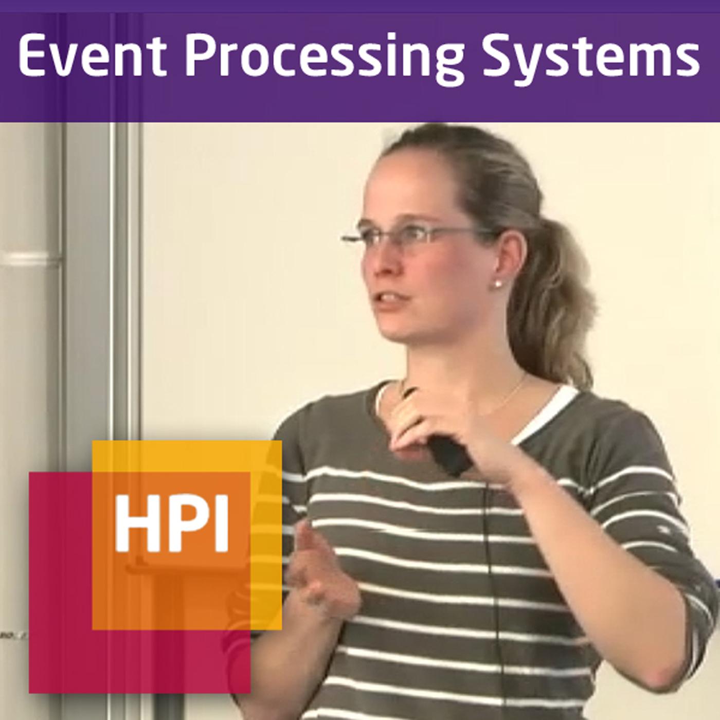 Event Processing Systems (WT 2014/15) - tele-TASK