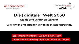 Get Connected - Bildung und Wirtschaft