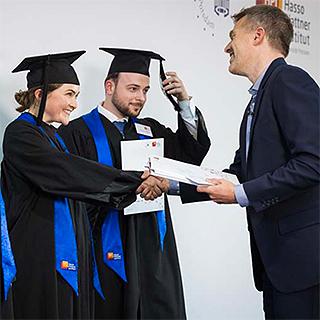 Graduierungsfeier der Bachelor