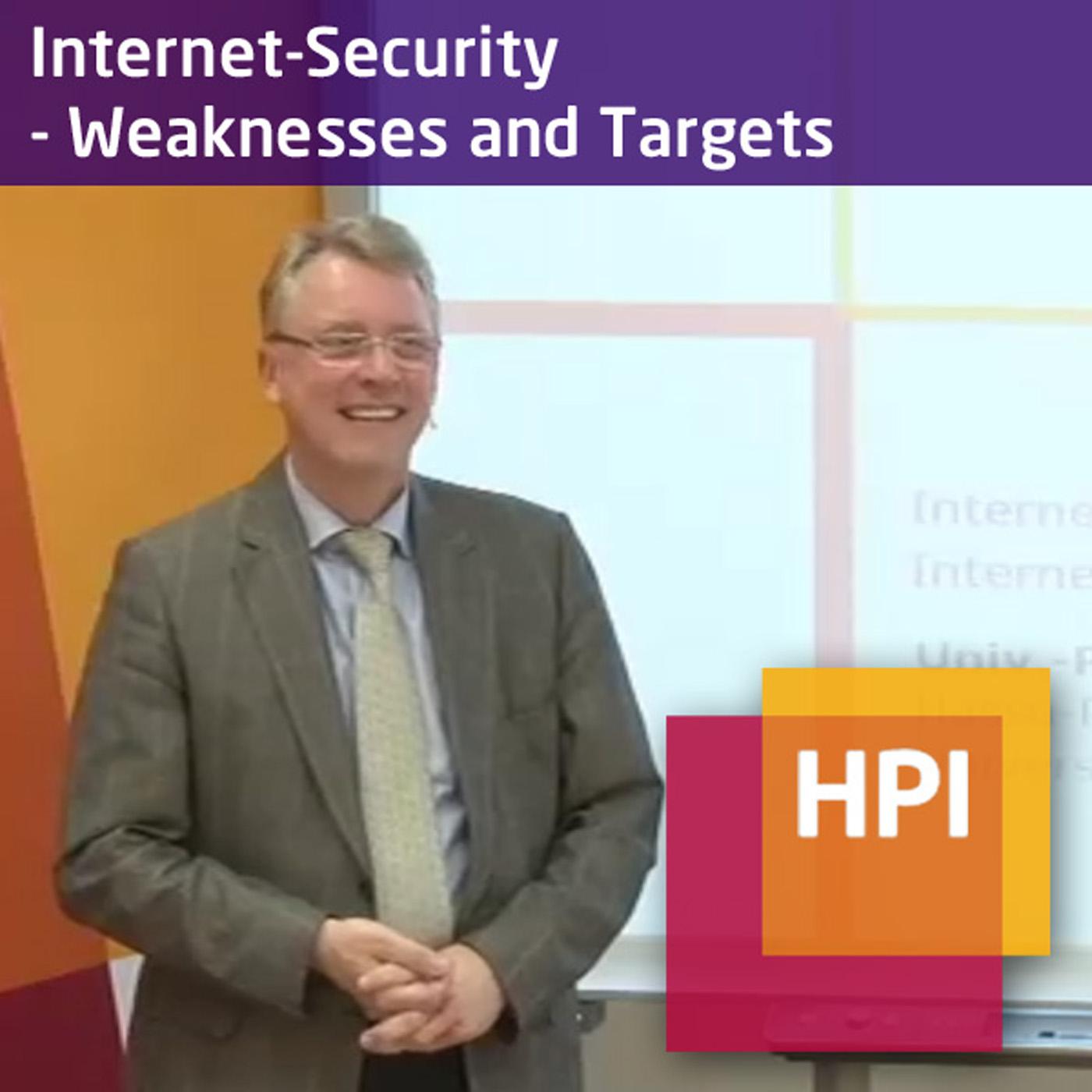 Internet-Security - Weaknesses and Targets (WT 2014/15) - tele-TASK