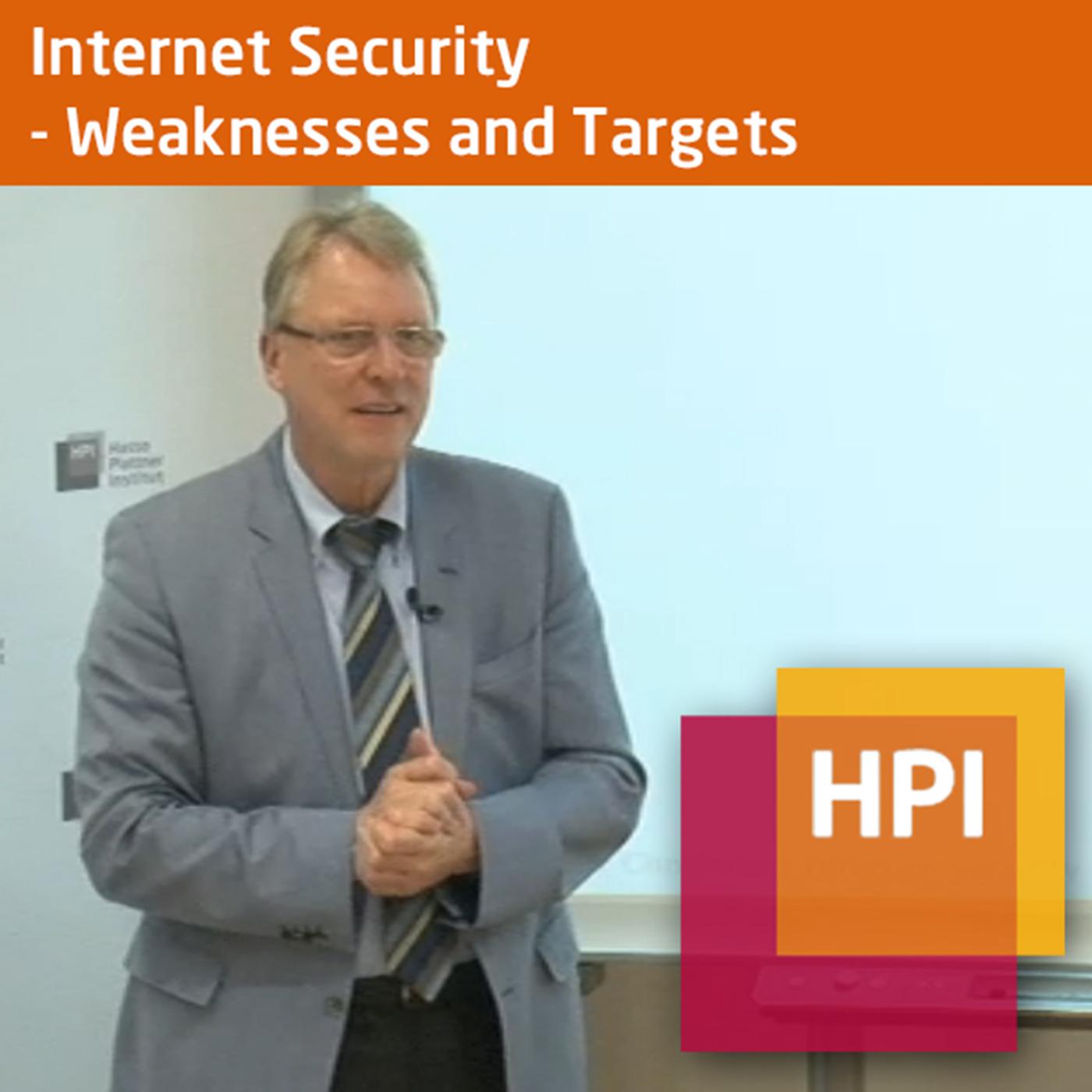 Internet Security - Weaknesses and Targets (WT 2017/18) - tele-TASK