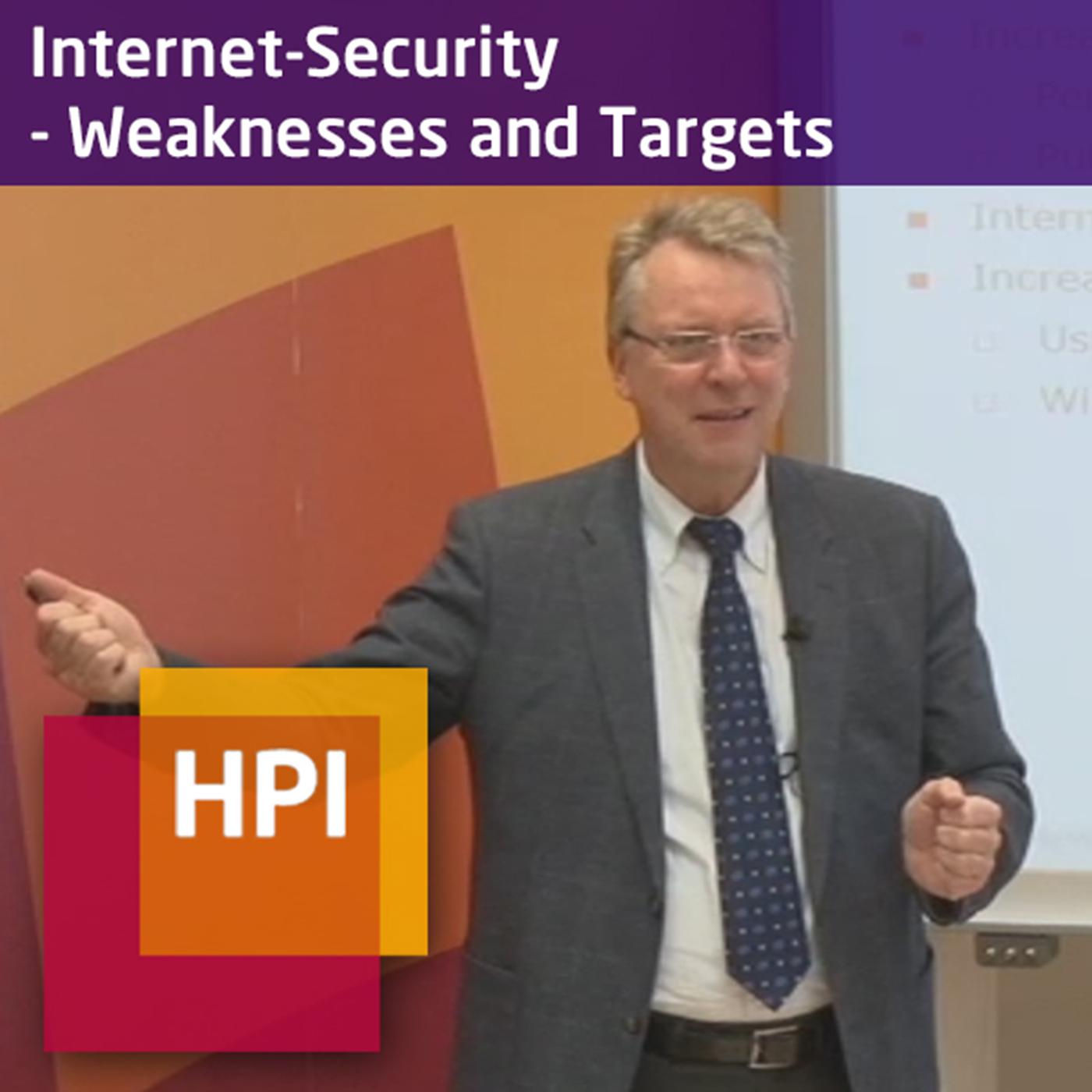 Internet Security - Weaknesses and Targets (WT 2015/16) - tele-TASK