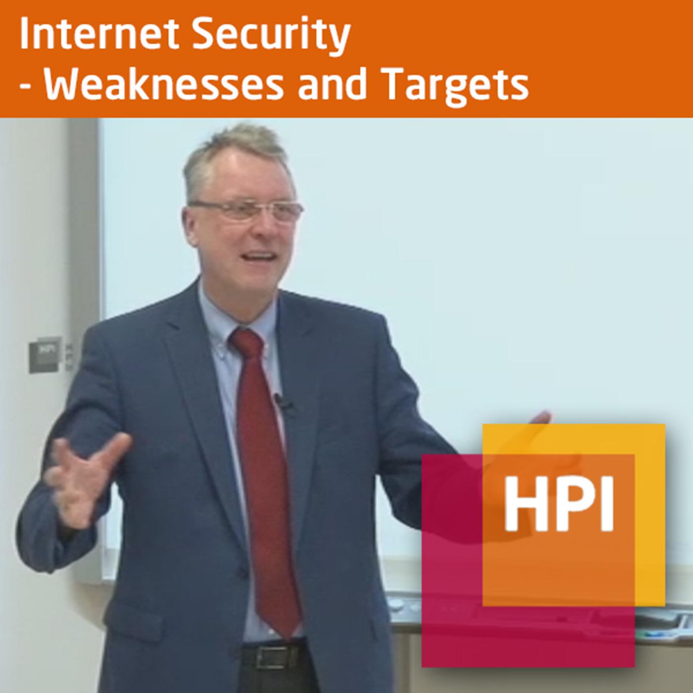 Internet Security - Weaknesses and Targets (WT 2016/17) - tele-TASK