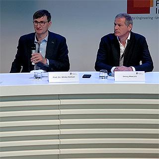 Panel: Hybride Bedrohungen und Desinformation