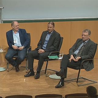 Podiumsdiskussion : Digitalisierung in der schulischen Bildung